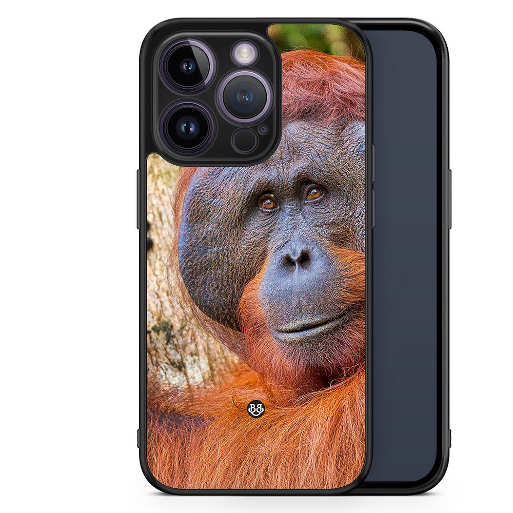 iPhone 14 Pro Case - Orangutan