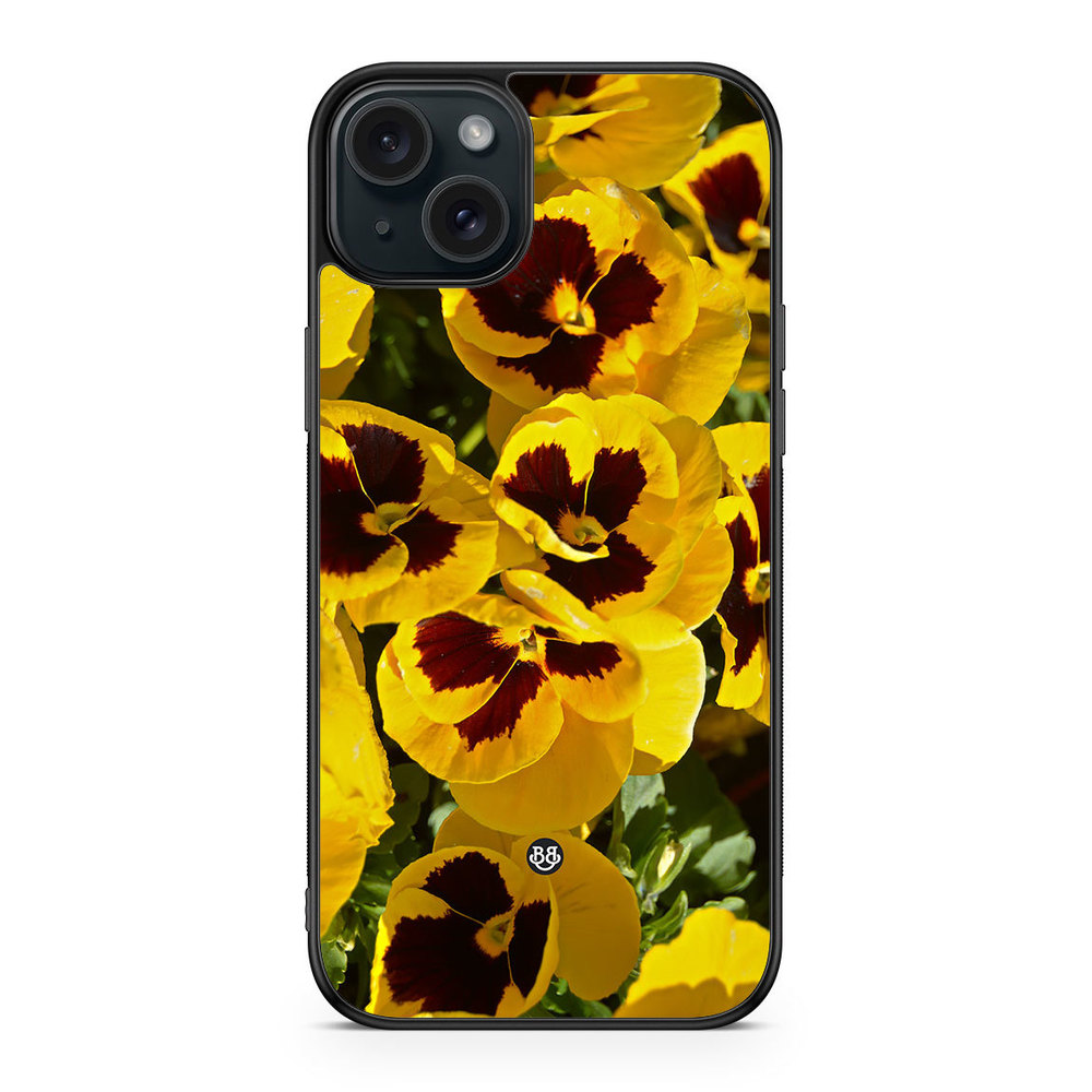iPhone 15 Plus Case - Yellow Spring Flower