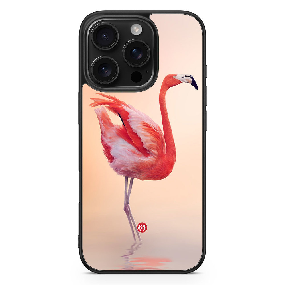 iPhone 16 Pro Case - Flamingo