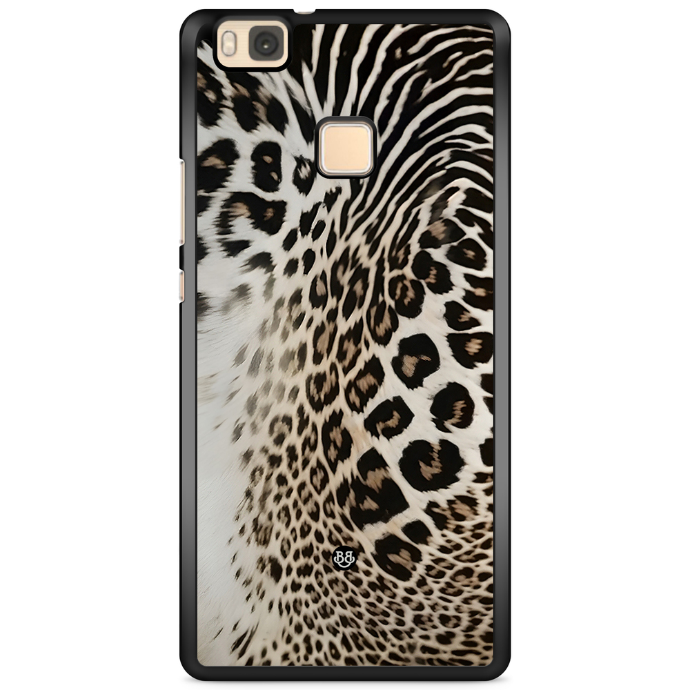 Huawei P9 Lite Case - WILD BLOOM - Leopard Fade