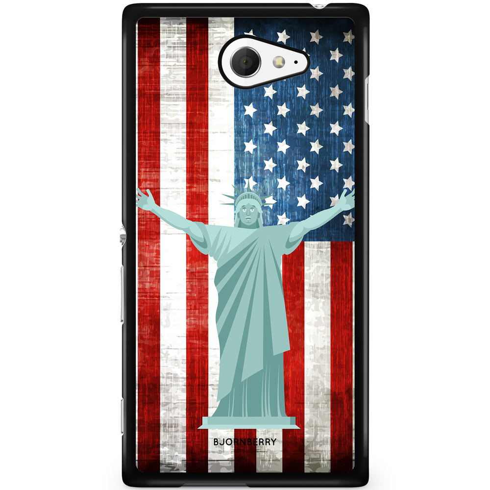 Sony Xperia M2 Aqua Case - Statue of Liberty