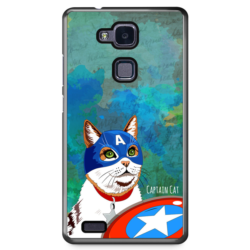 Huawei Honor 5X Case -  Captain Cat