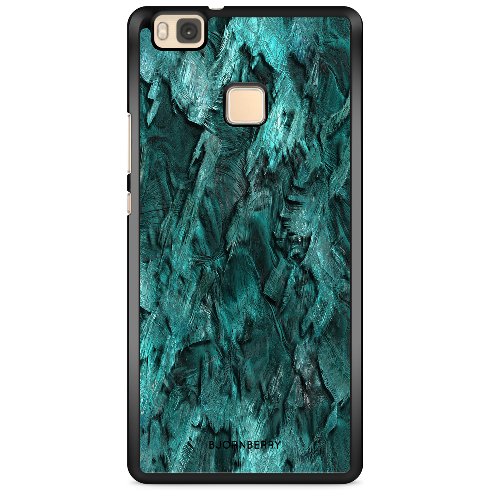 Huawei P9 Lite Case - Green Crystal