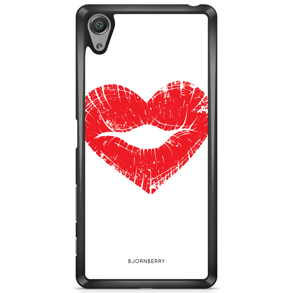 Sony Xperia L1 Case - Heart Lips