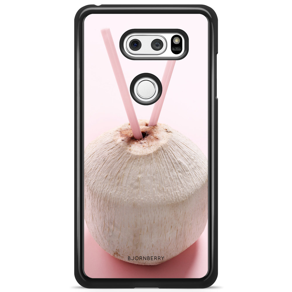 LG V30 Case - Pink Coconut