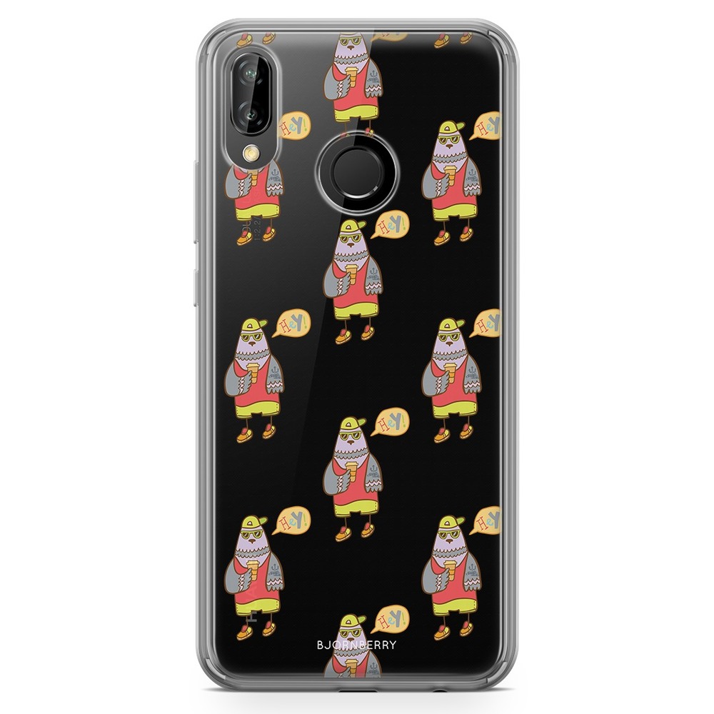 Huawei P20 Lite Fashion Case - Cool Bird