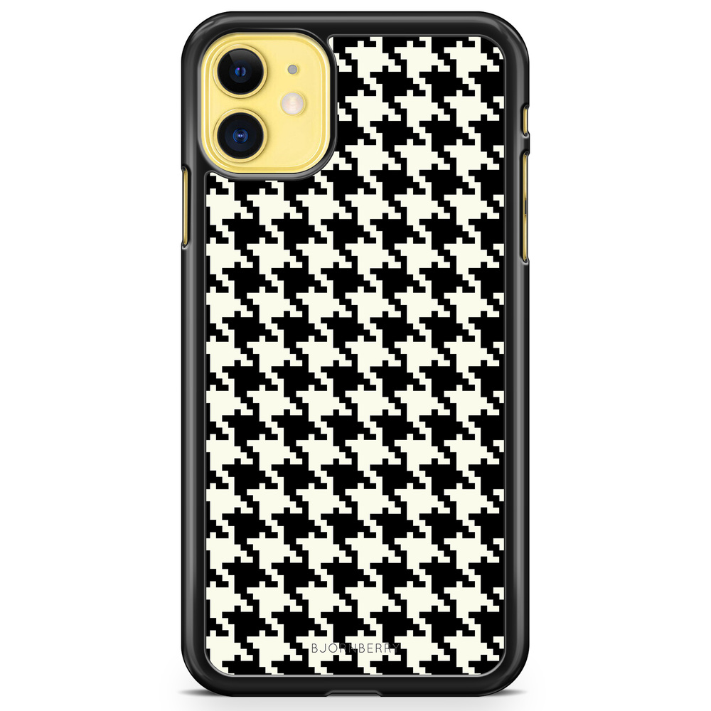 iPhone 11 Case - Houndstooth