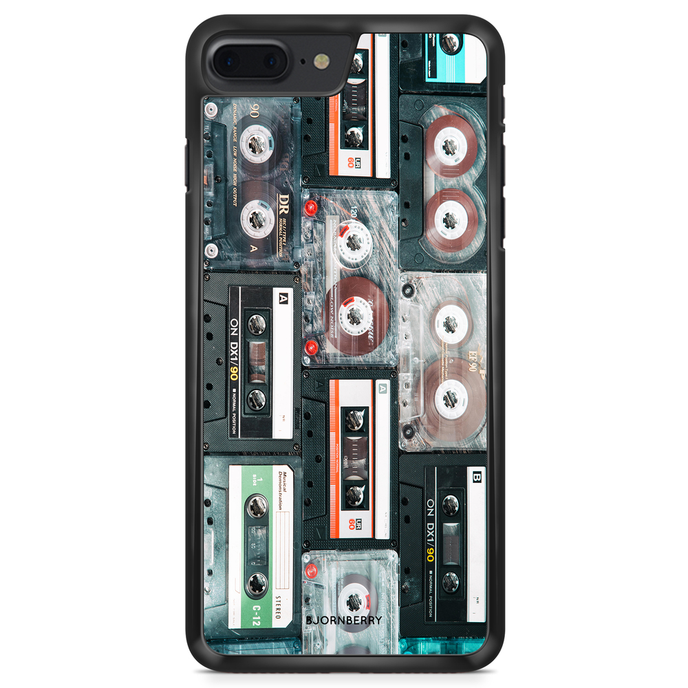 iPhone 8 Plus Case - Audio Cassette