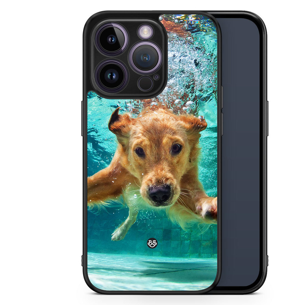 iPhone 14 Pro Case - Dog Underwater
