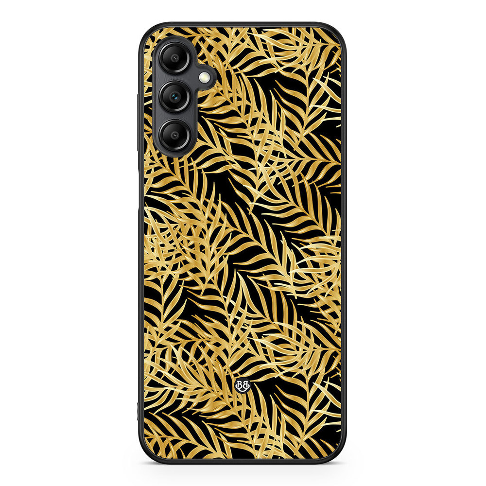 Samsung Galaxy A14 4G/5G Case - Gold Palm