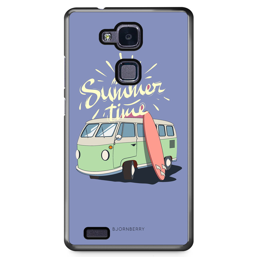 Huawei Honor 5X Case - Summer Van (Blue)