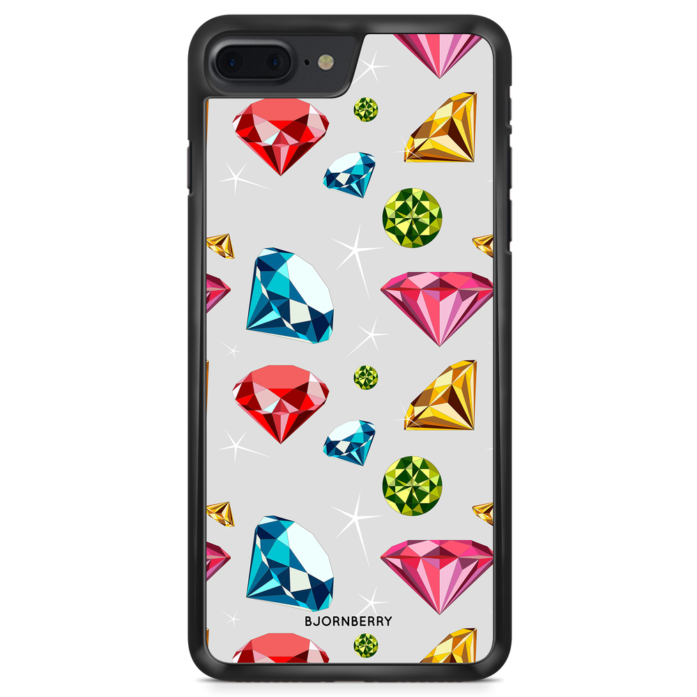 iPhone 8 Plus Case - Diamond Pattern