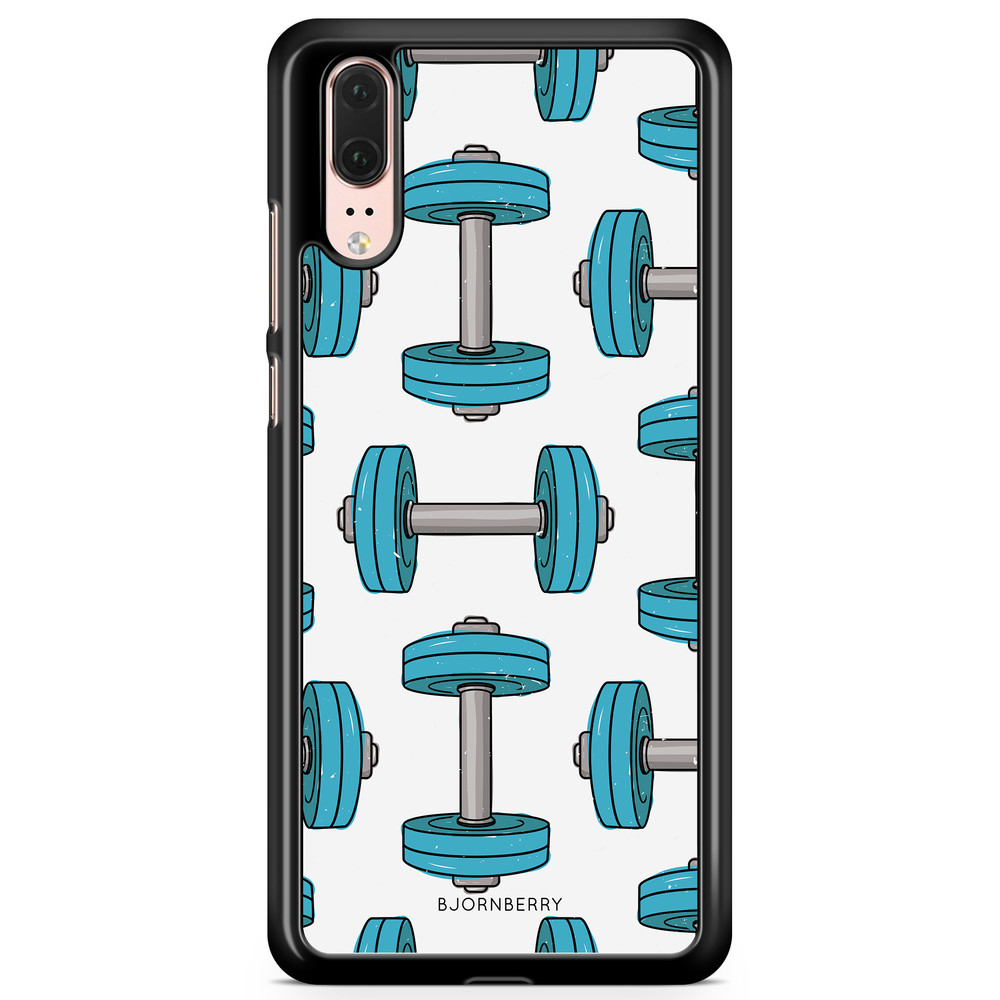 Huawei P20 Case - Dumbbells