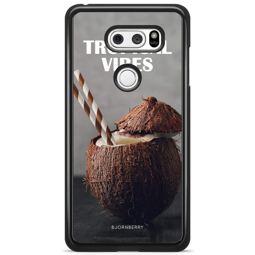 LG V30 Case - Coconut Tropical 