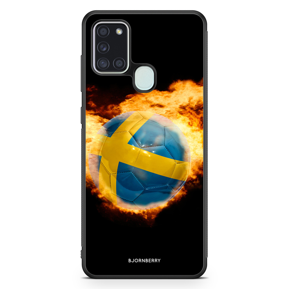 Samsung Galaxy A21s Case - Sweden Soccer