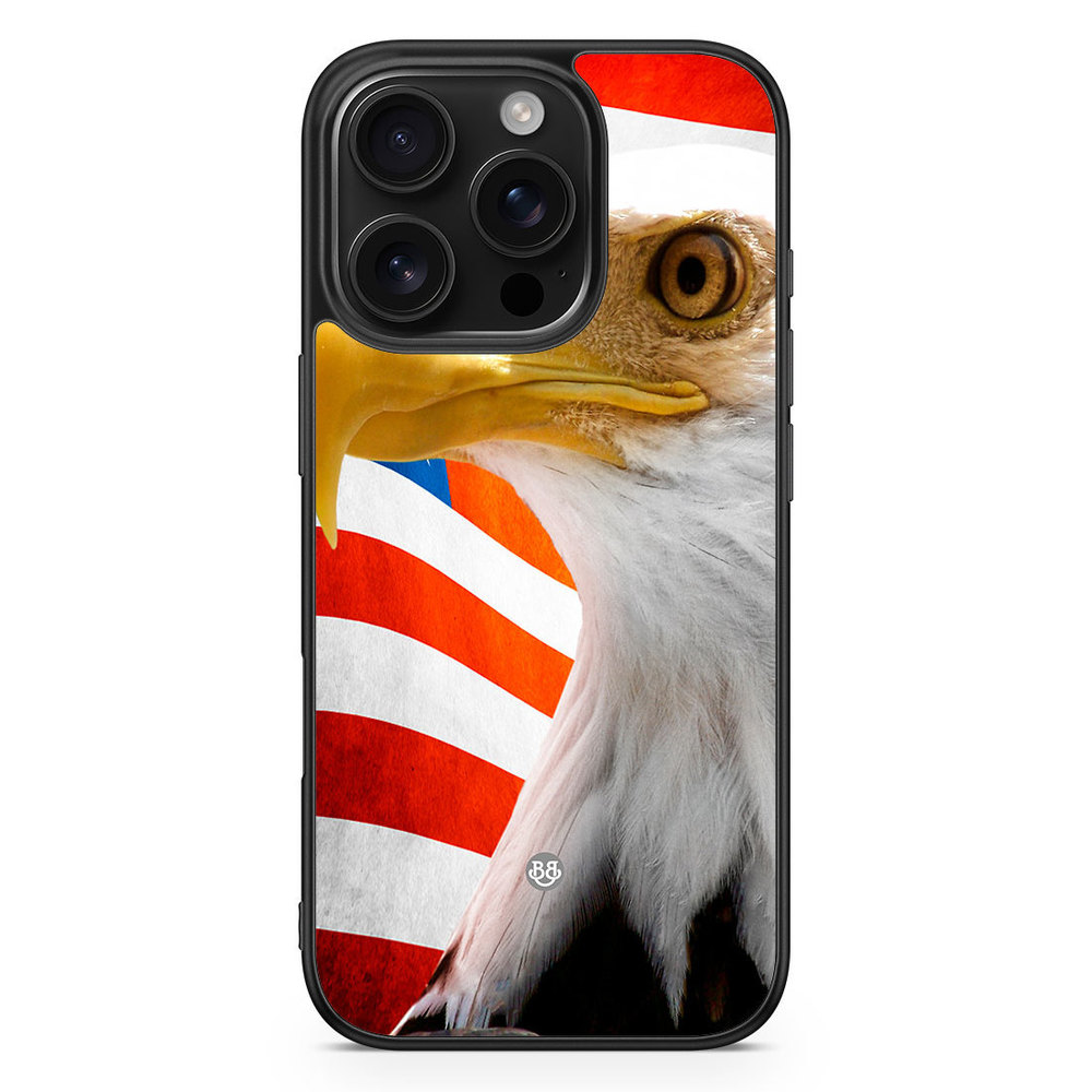 iPhone 16 Pro Case - USA Eagle