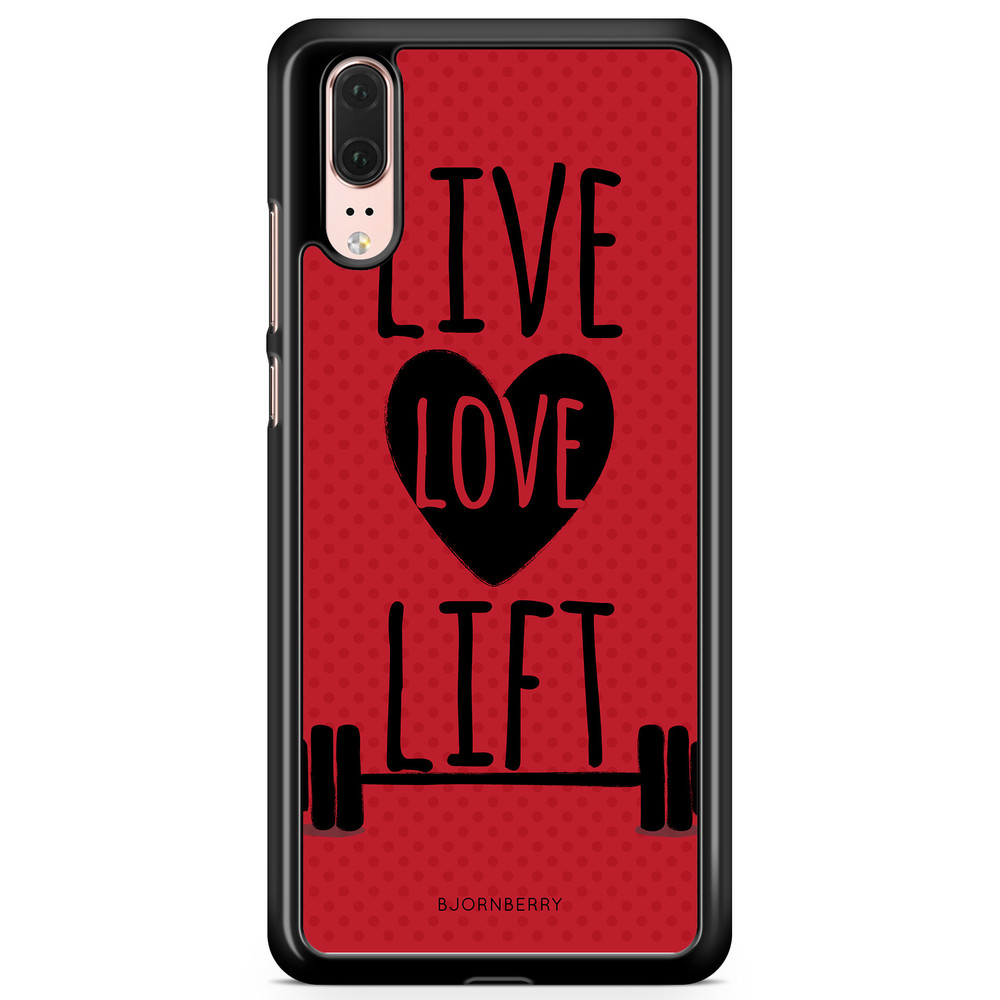 Huawei P20 Case - Live Love Lift
