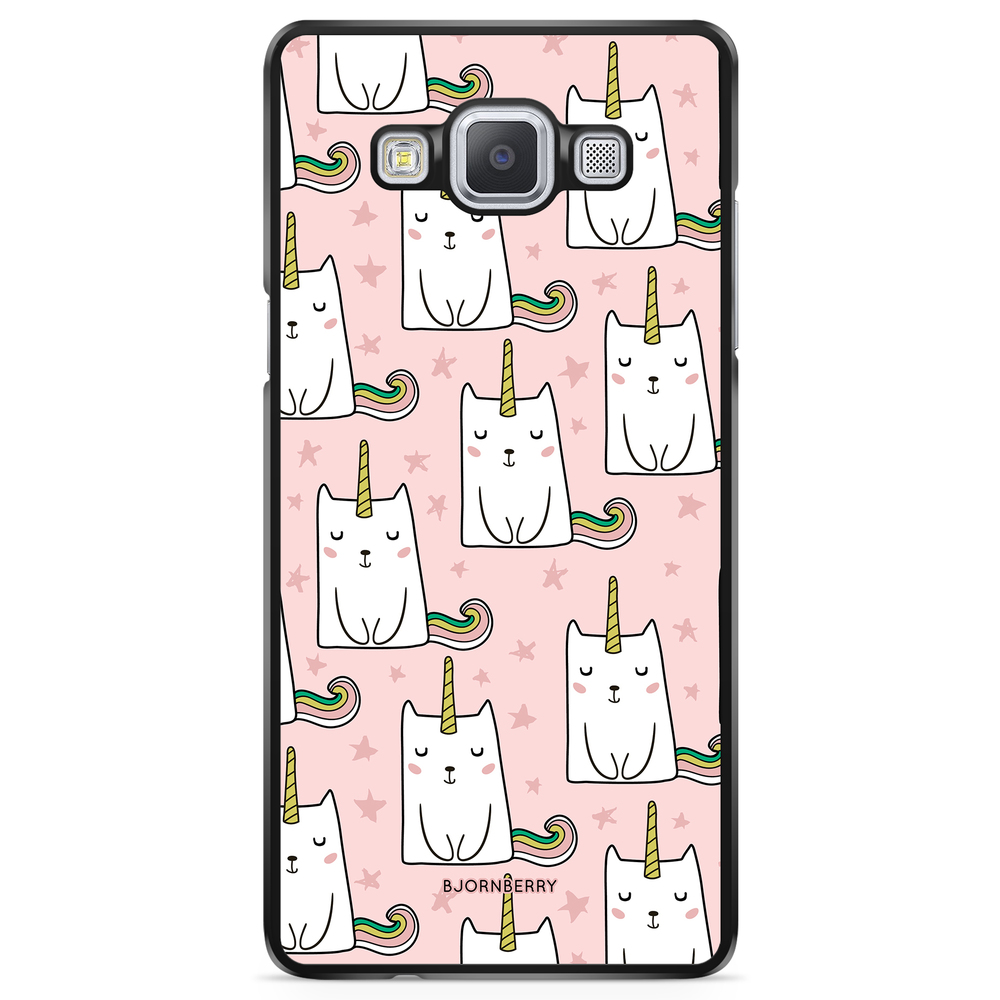 Samsung Galaxy A5 (2015) Case - Cat Unicorn