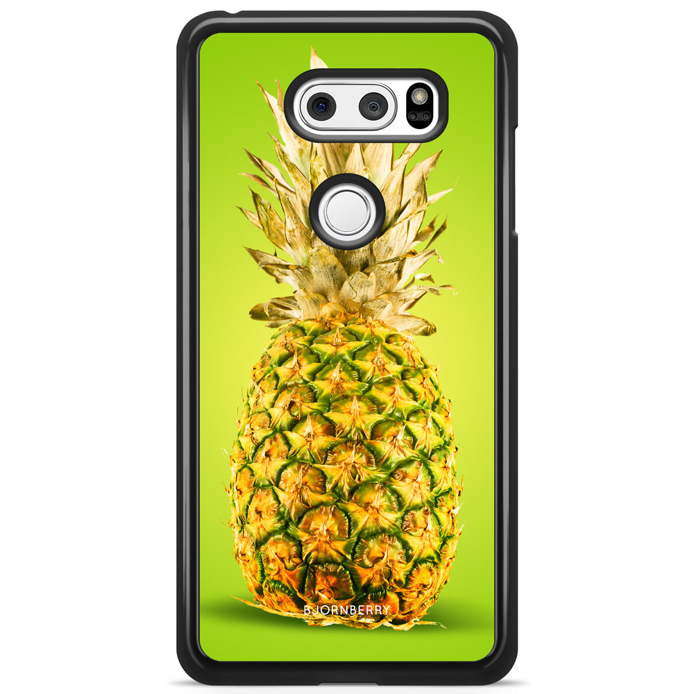 LG V30 Case - Green Pineapple