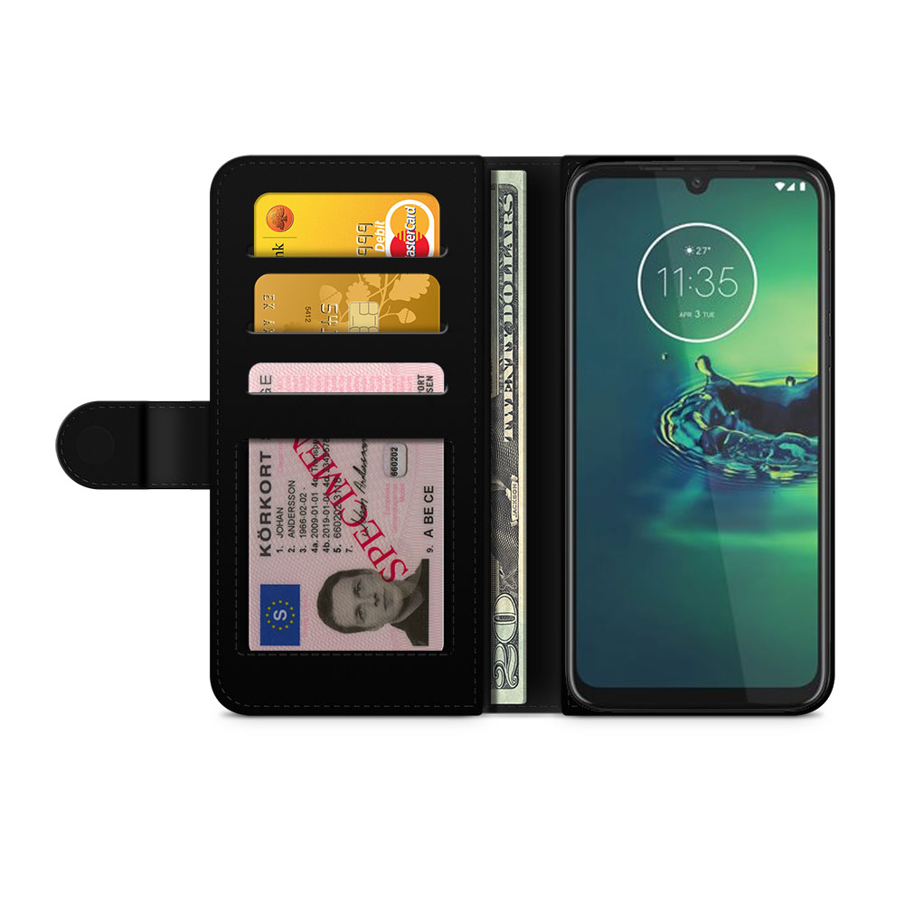 Motorola Moto G8 Plus Plånboksfodral - Adele - 2