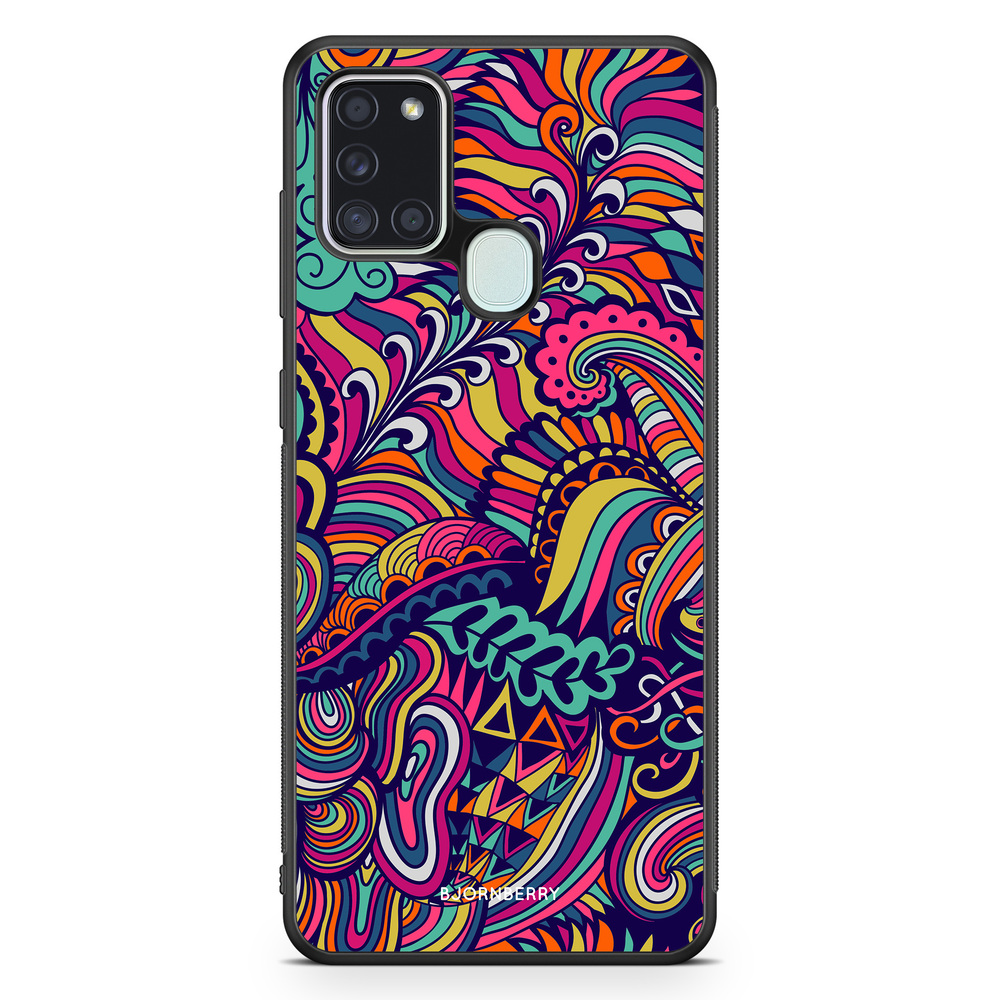 Samsung Galaxy A21s Case - Abstract Floral