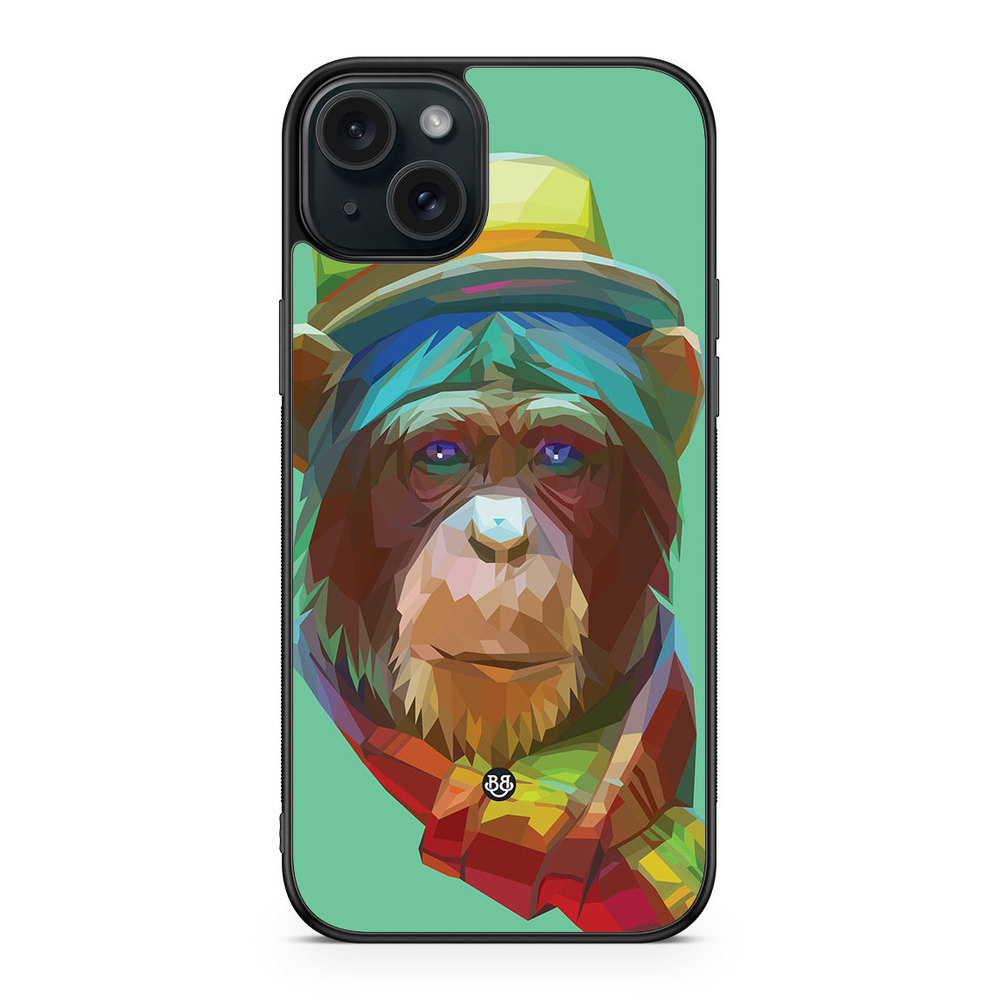 iPhone 15 Plus Case - Monkey