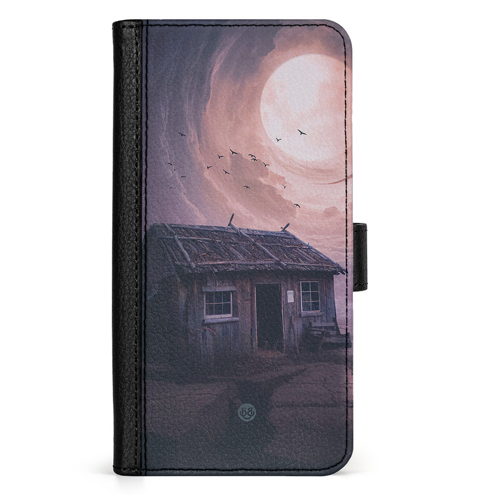 Doro 8050 Wallet Case - Abandoned house