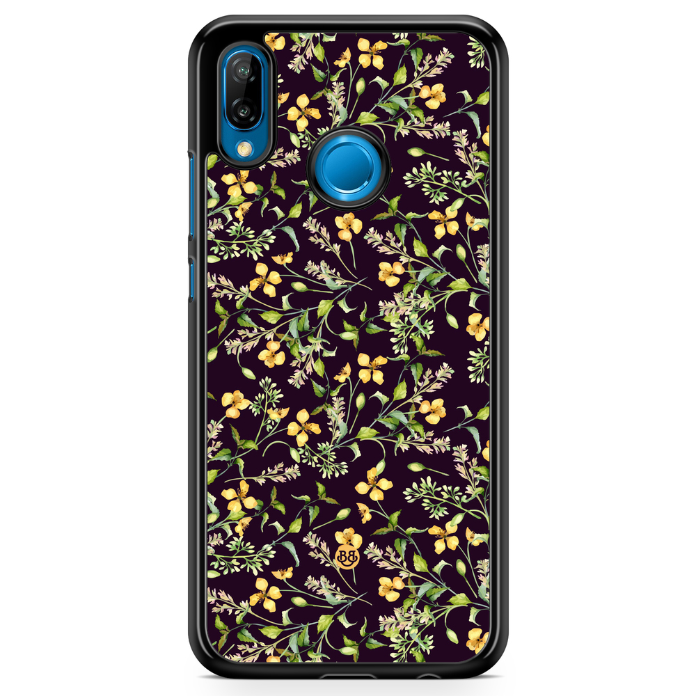 Huawei P20 Lite Case - WILD AUTUMN - Frosted Flora