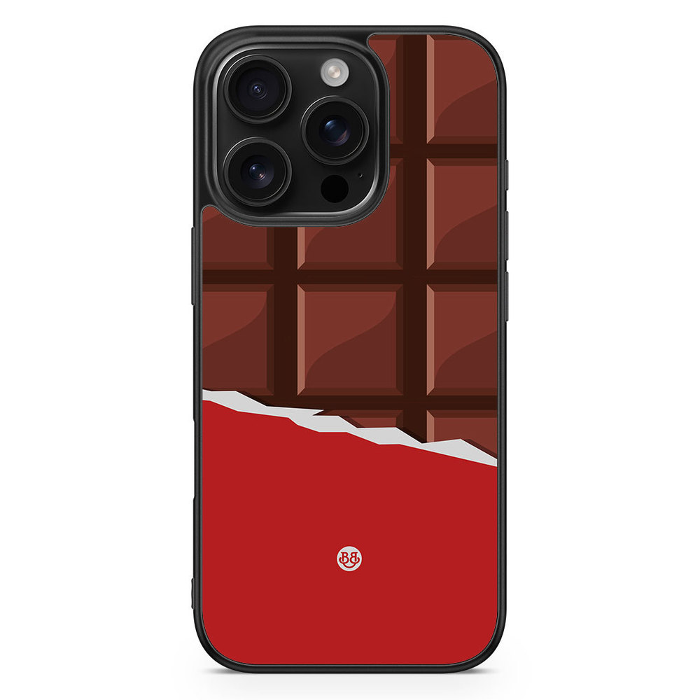 iPhone 16 Pro Case - Chocolate Bar