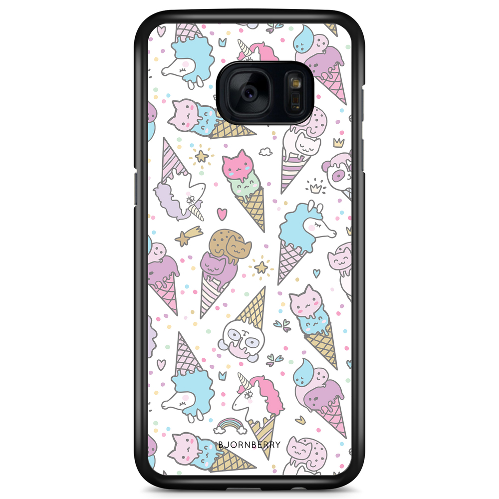 Samsung Galaxy S7 Case - Cute Ice Cream