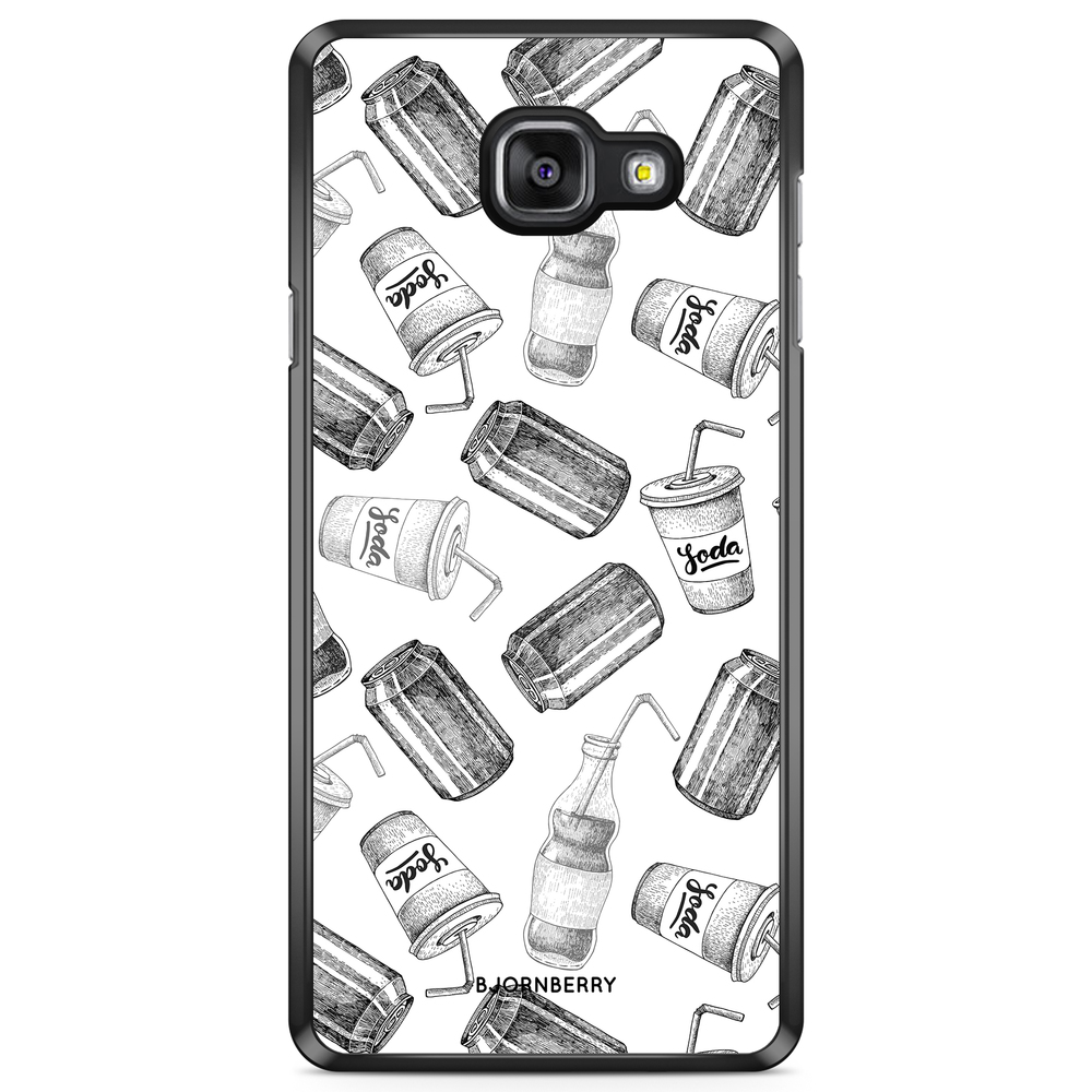 Samsung Galaxy A5 6 (2016) Case - Soda Black & White