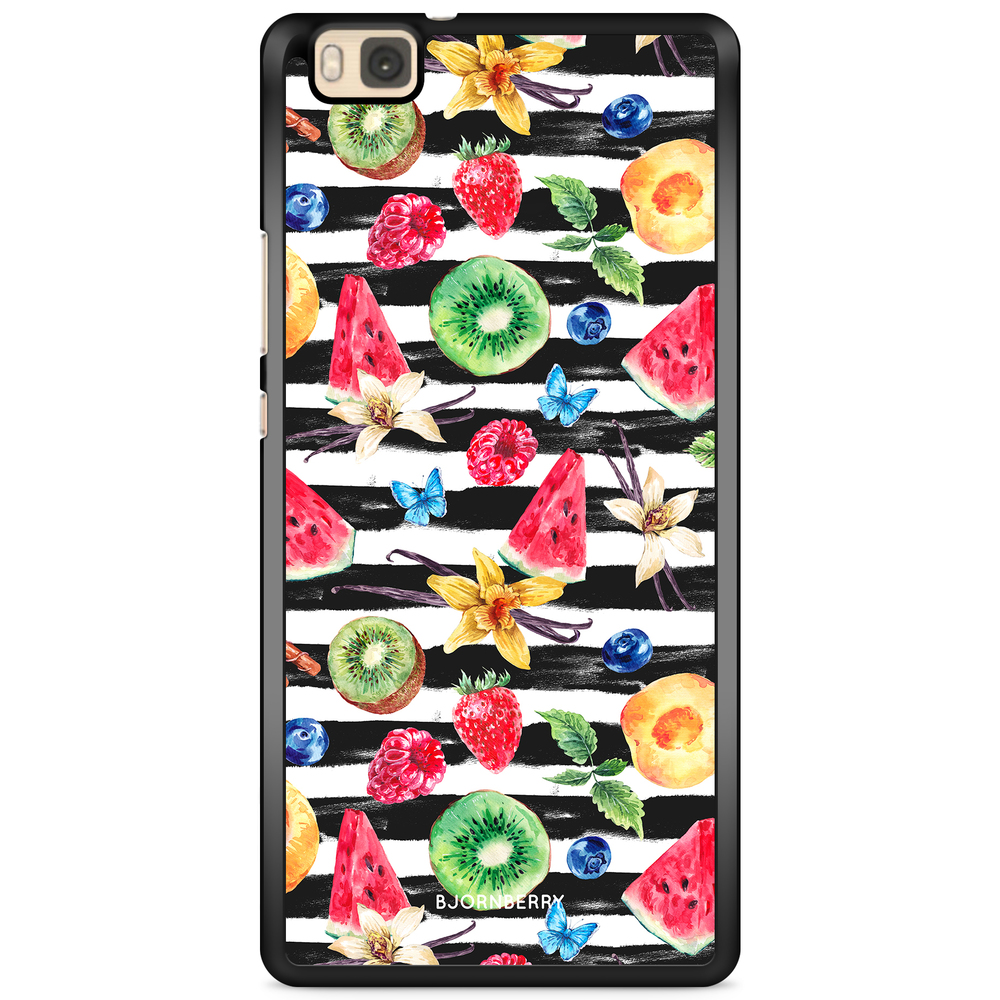 Huawei P8 Lite Case - Tropic Fruits