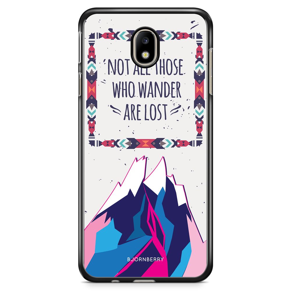 Samsung Galaxy J5 (2017) Case - Wander Quote