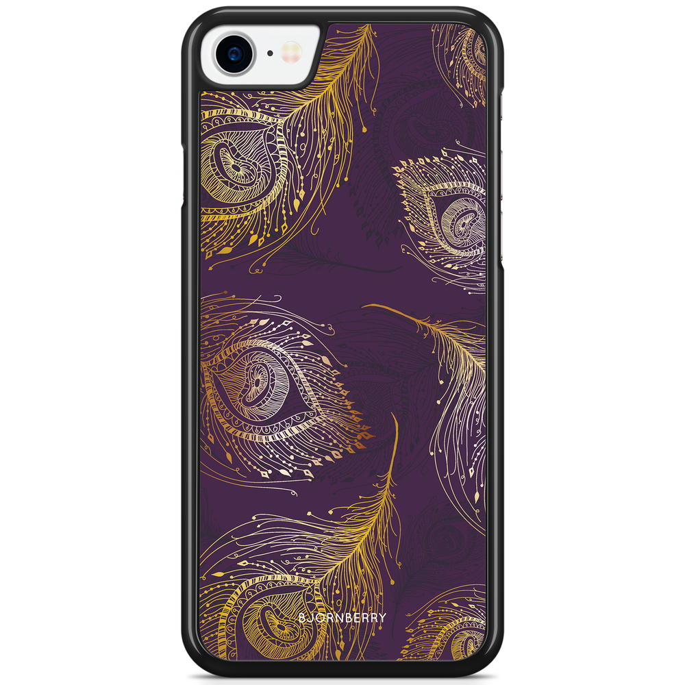 iPhone 8 / iPhone SE (2022/2020) Case - Peacock Feathers