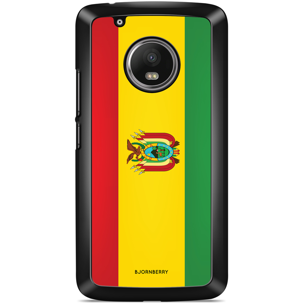 Motorola/Lenovo Moto G5 Case - Bolivia