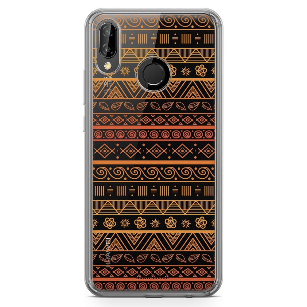 Huawei P20 Lite Fashion Case - Tribal Pattern