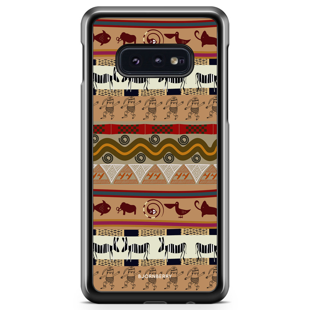 Samsung Galaxy S10e Case - Animal Aztec