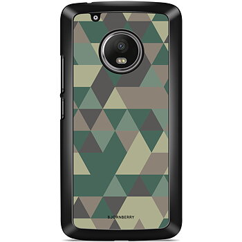 Motorola/Lenovo Moto G5 Case - Camo Triangle