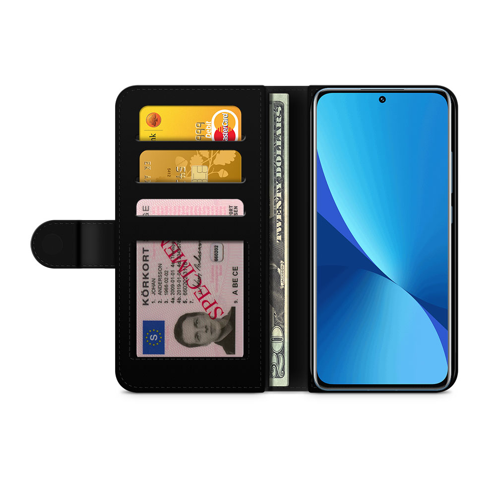 Xiaomi 12/12X Wallet Case - Chilli Pattern - 2