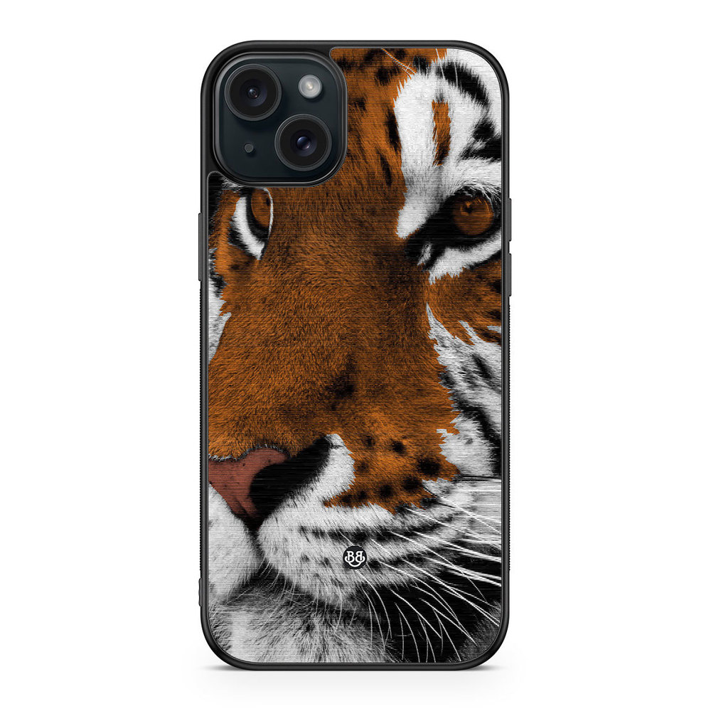 iPhone 15 Plus Case - Tiger
