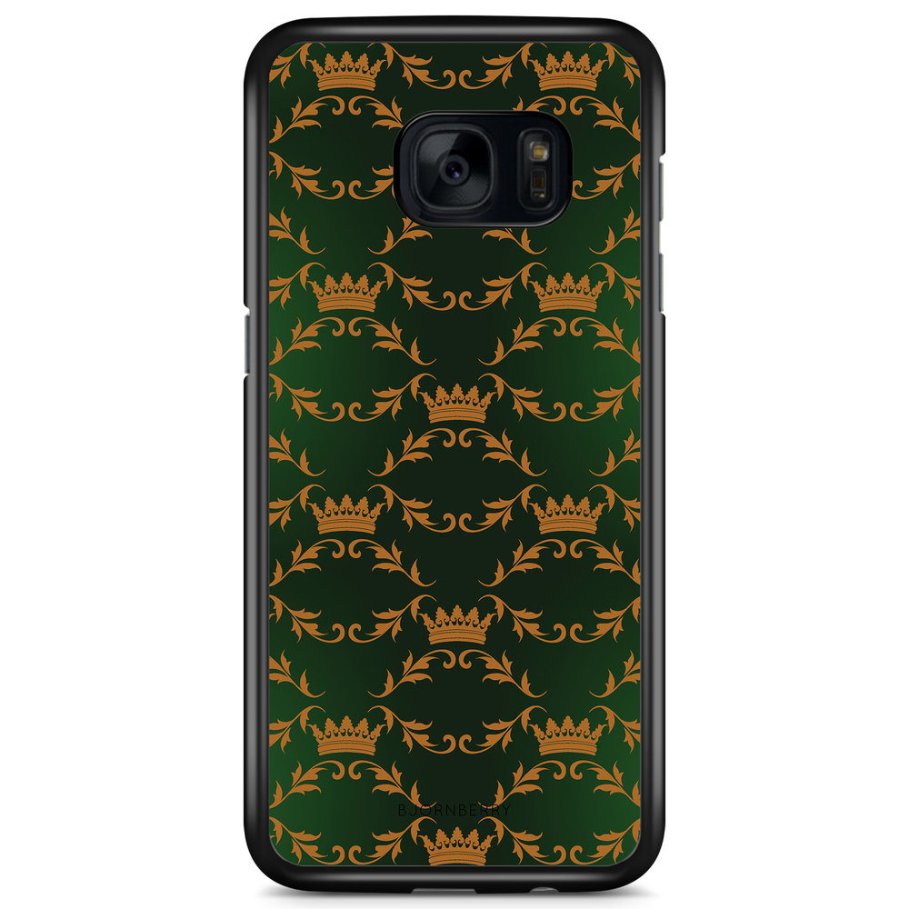 Samsung Galaxy S7 Case - Crown Pattern