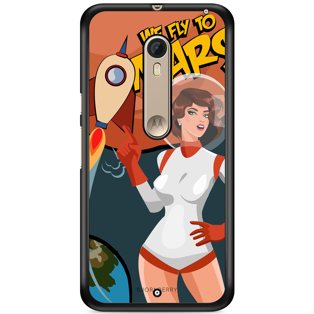 Moto X Style Skal - We Fly To Mars