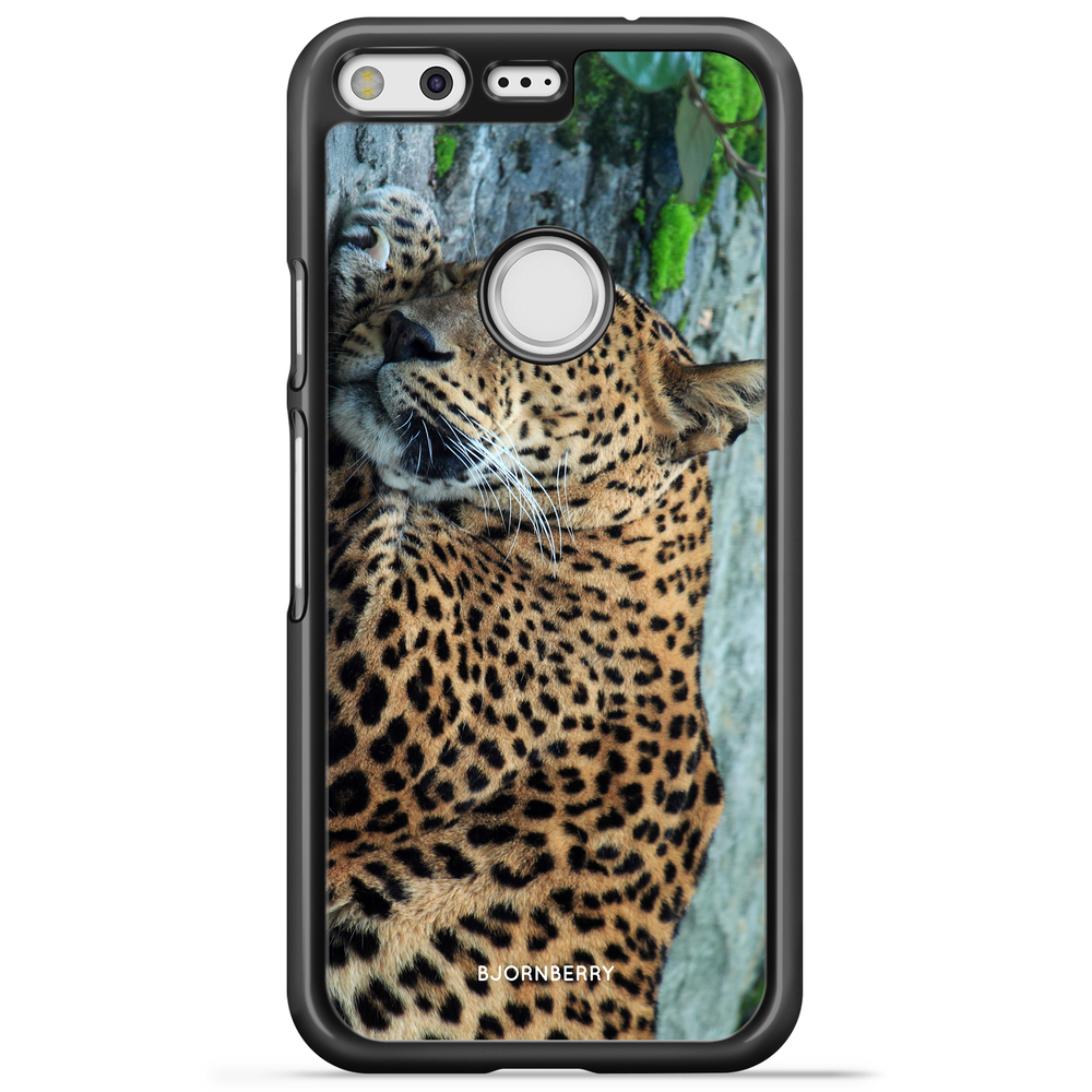 Google Pixel Case - Sleeping Leopard