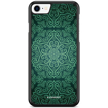 iPhone 8 / iPhone SE (2022/2020) Case - Green Retro Pattern