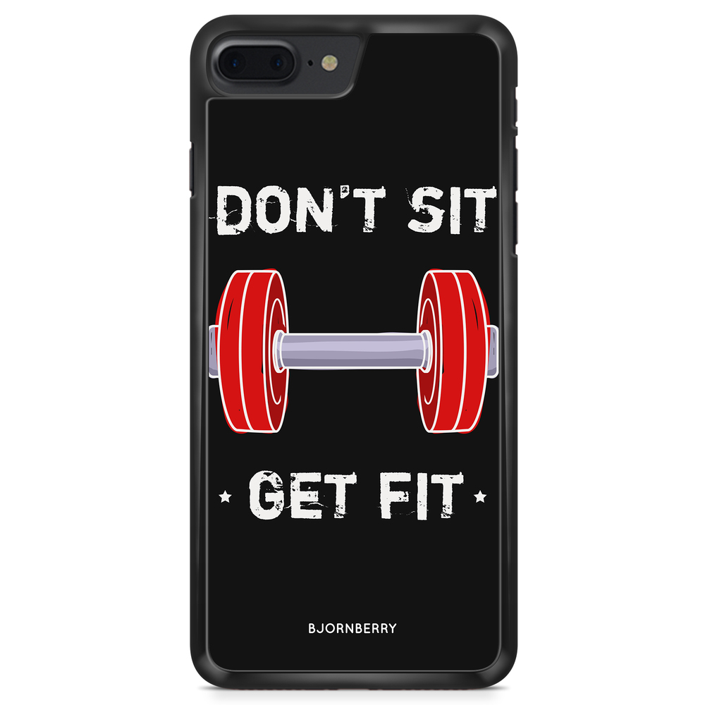 iPhone 8 Plus Case - Get Fit