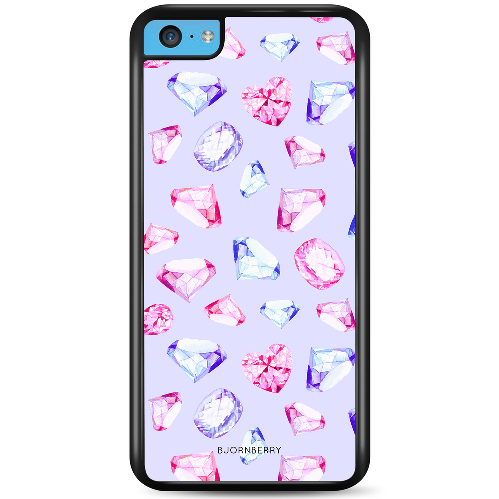 iPhone 5C Case - Diamonds