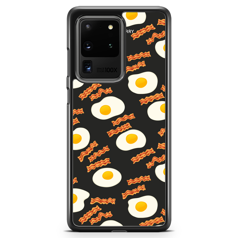 Samsung Galaxy S20 Ultra Case - Bacon 'n' Egg