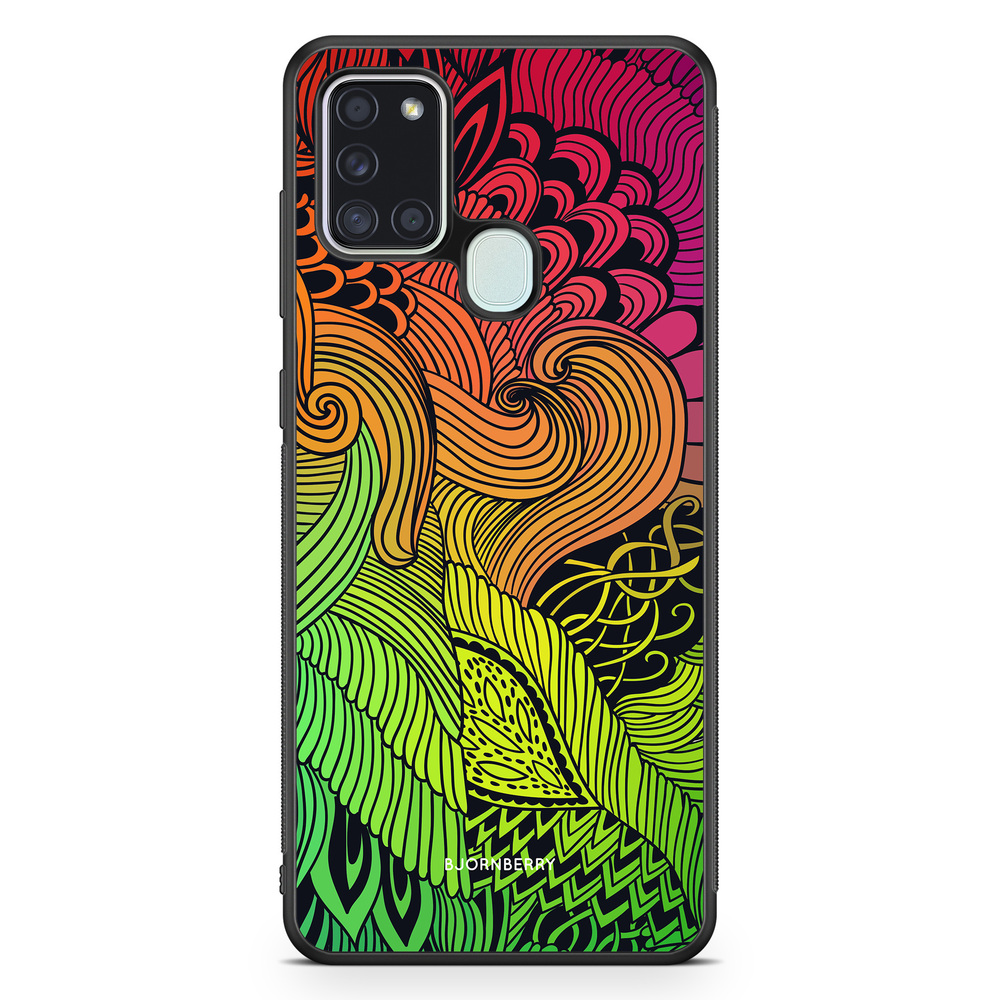 Samsung Galaxy A21s Case - Abstract