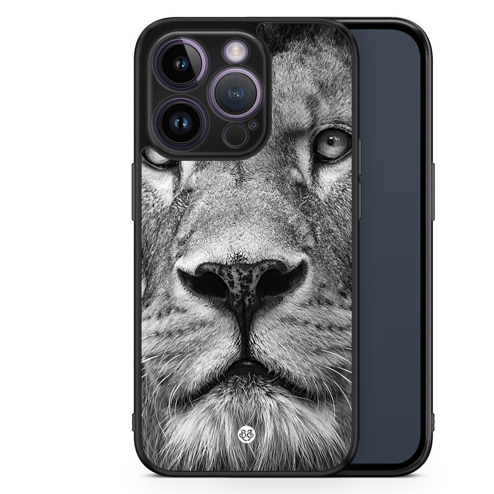 iPhone 14 Pro Case - Lion Profile