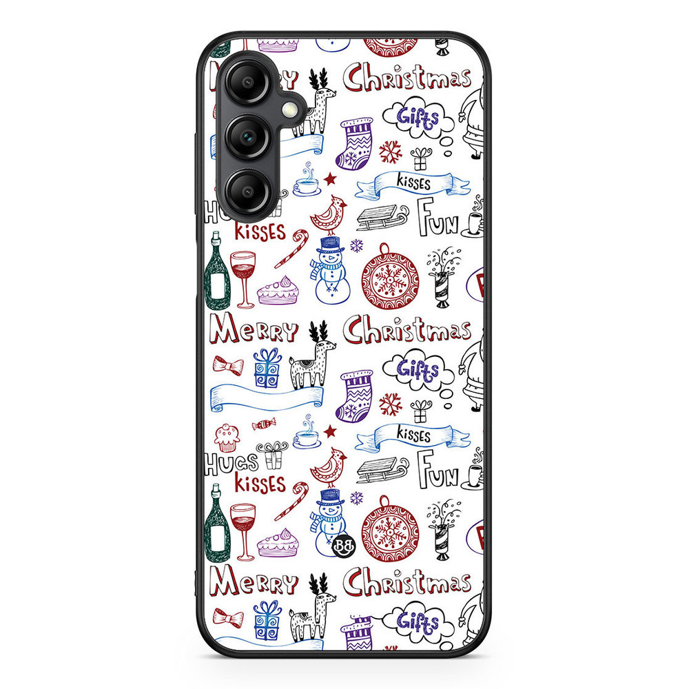 Samsung Galaxy A14 4G/5G Case - Merry Christmas